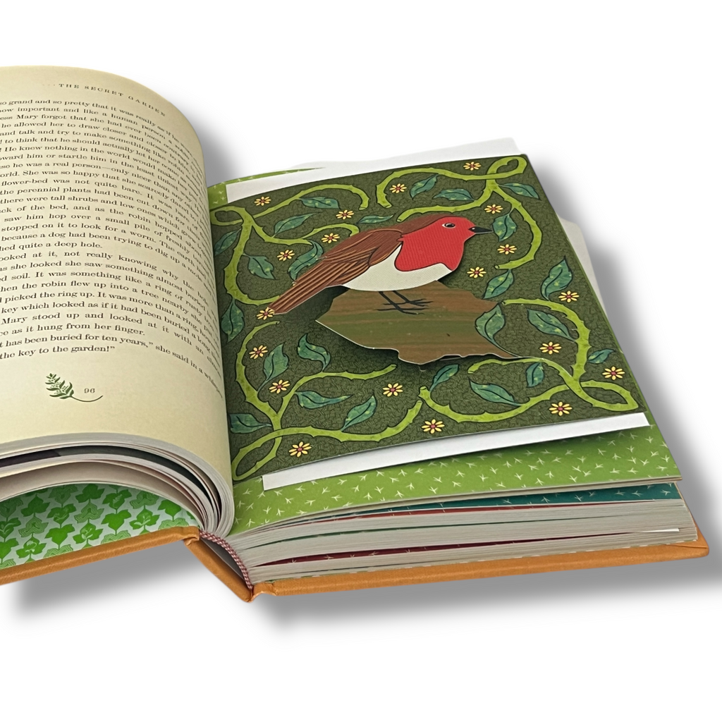 The Secret Garden by Frances Hodgson Burnett - Illustrated with Interactive Elements - Hardcover