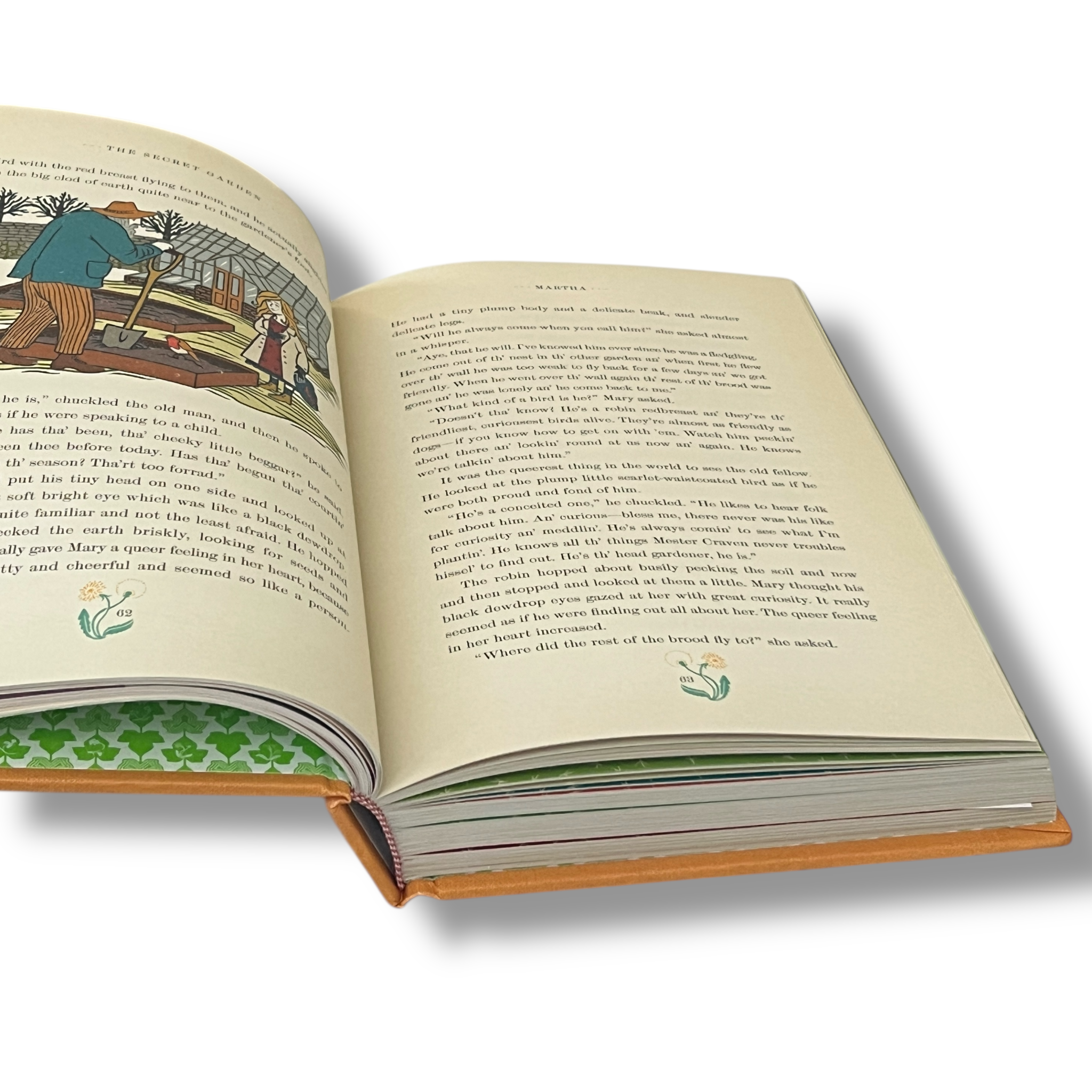 The Secret Garden by Frances Hodgson Burnett - Illustrated with Interactive Elements - Hardcover