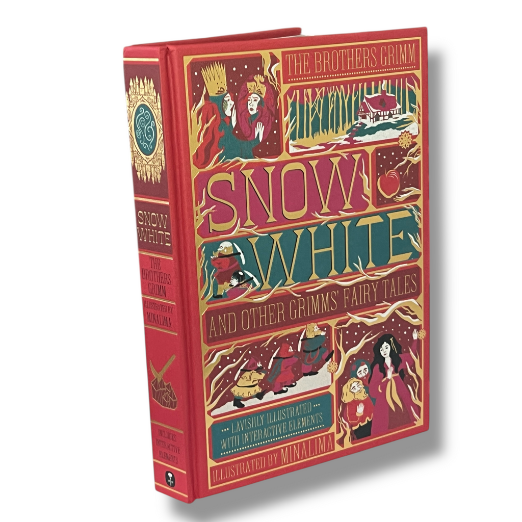 Snow White and Other Grimms' Fairy Tales - Ilustrated with Interactive Elements - Hardcover