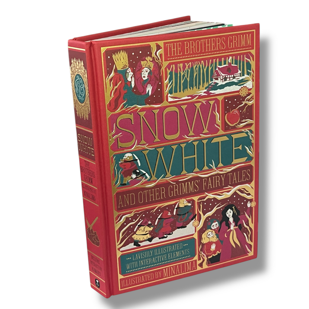 Snow White and Other Grimms' Fairy Tales - Ilustrated with Interactive Elements - Hardcover