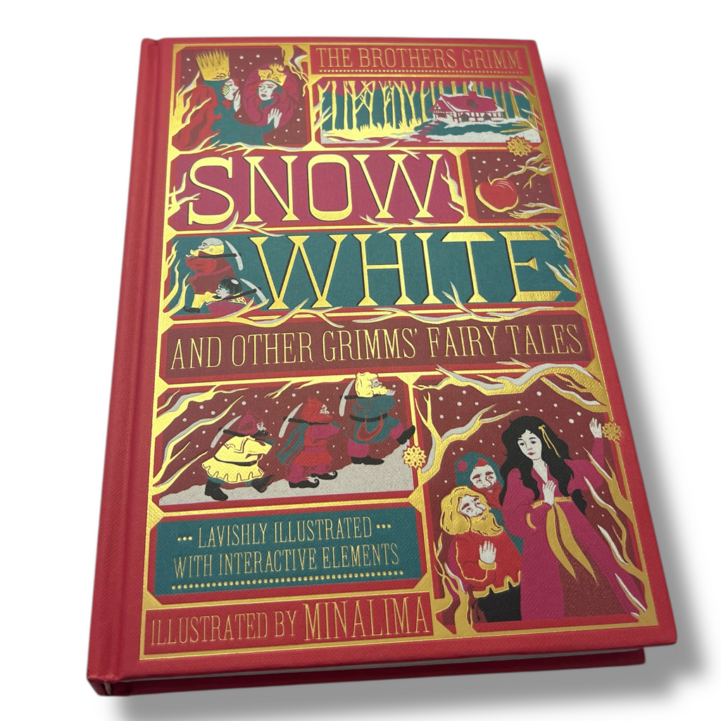 Snow White and Other Grimms' Fairy Tales - Ilustrated with Interactive Elements - Hardcover