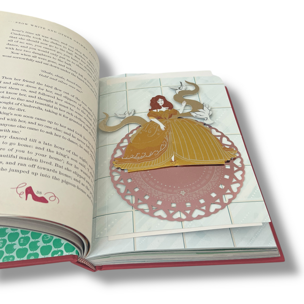 Snow White and Other Grimms' Fairy Tales - Ilustrated with Interactive Elements - Hardcover