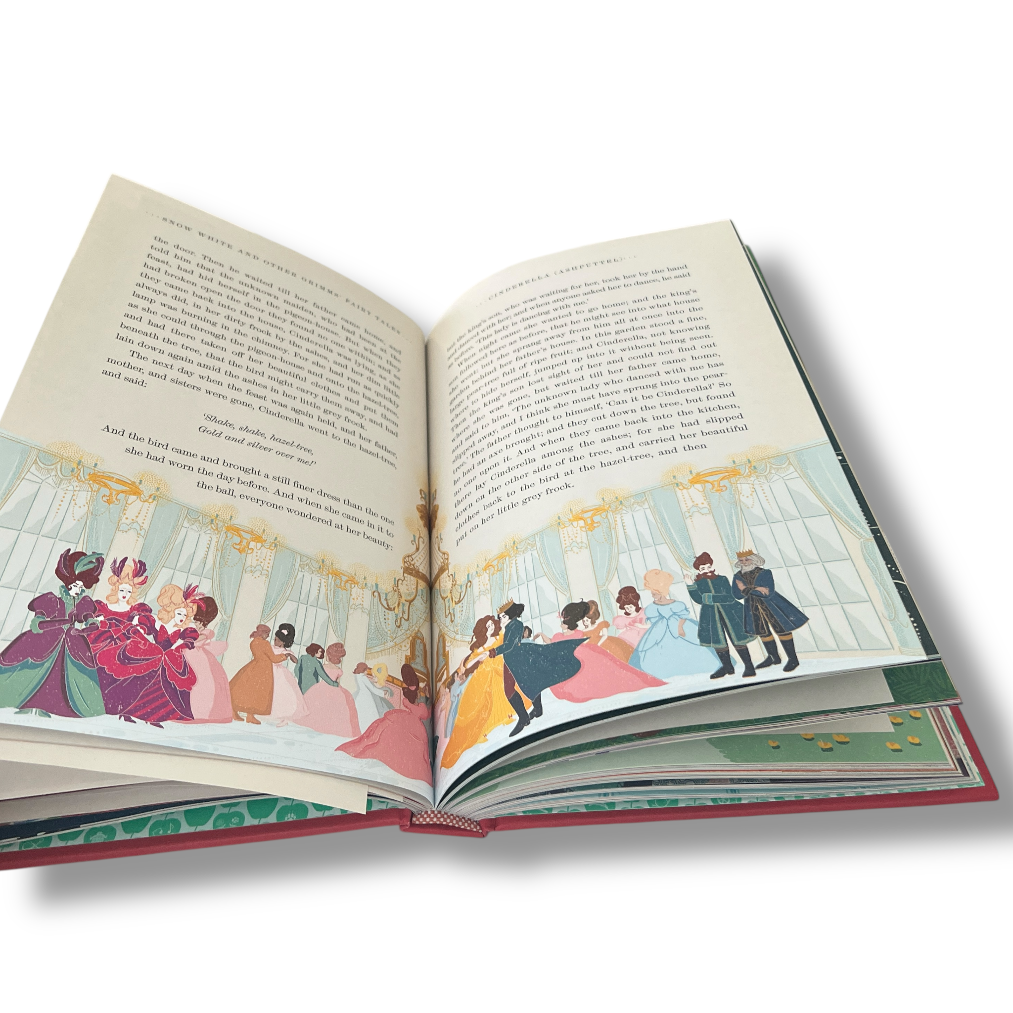 Snow White and Other Grimms' Fairy Tales - Ilustrated with Interactive Elements - Hardcover