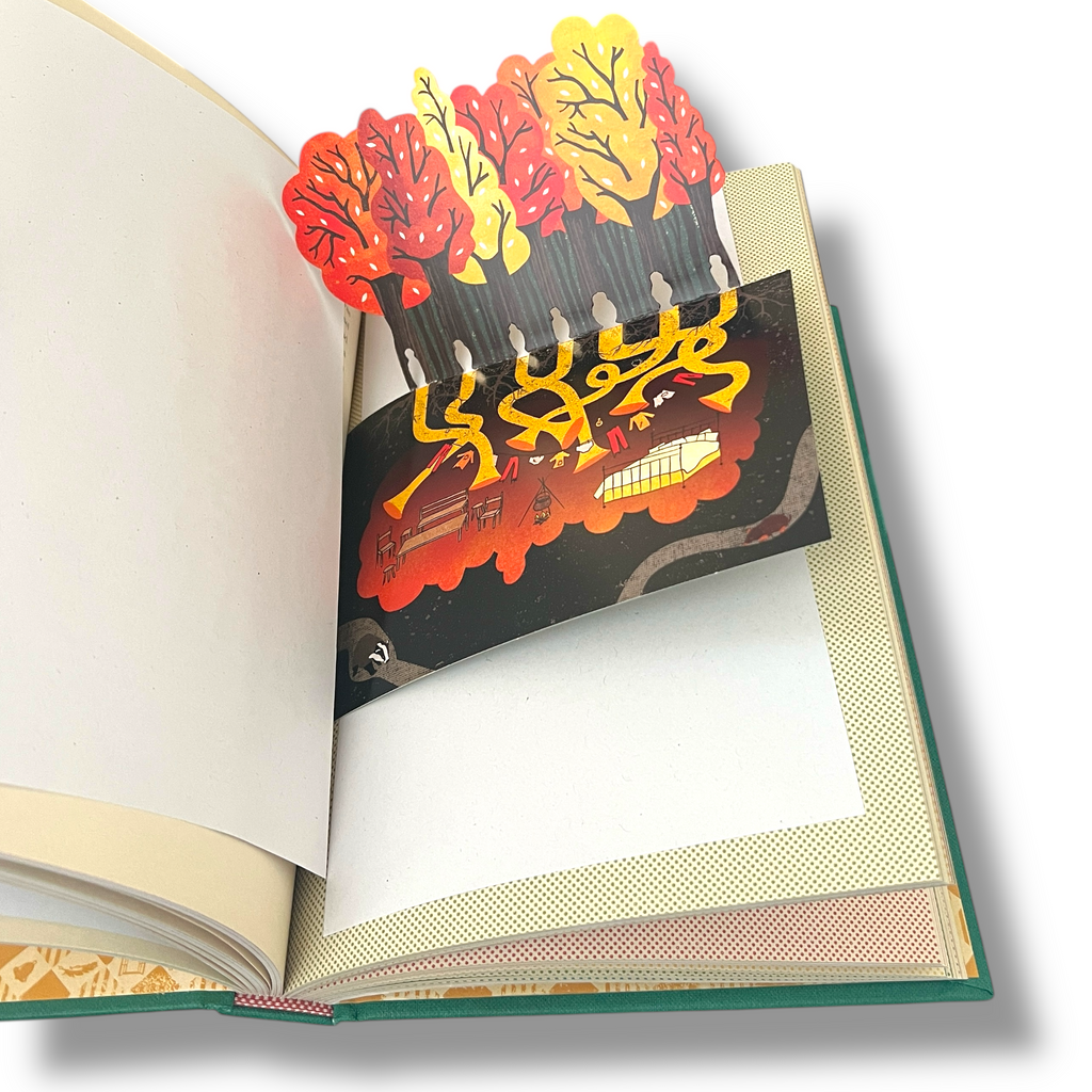 Peter Pan By J. M Barrie - Illustrated with Interactive Elements - Hardcover