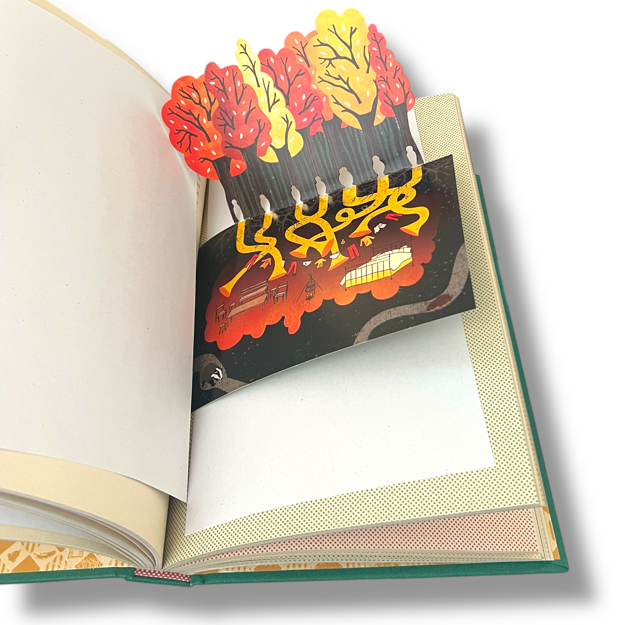 Peter Pan By J. M Barrie - Illustrated with Interactive Elements - Hardcover