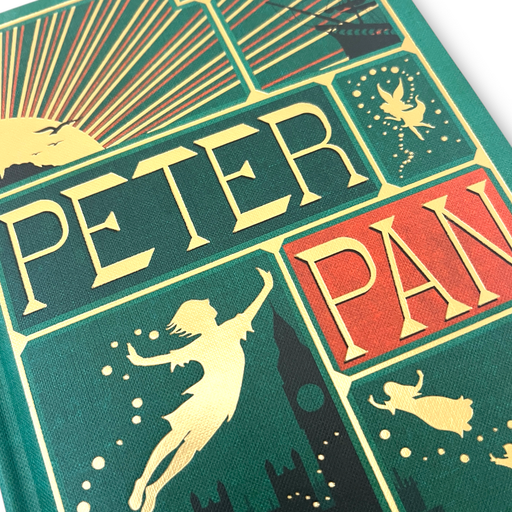 Peter Pan By J. M Barrie - Illustrated with Interactive Elements - Hardcover