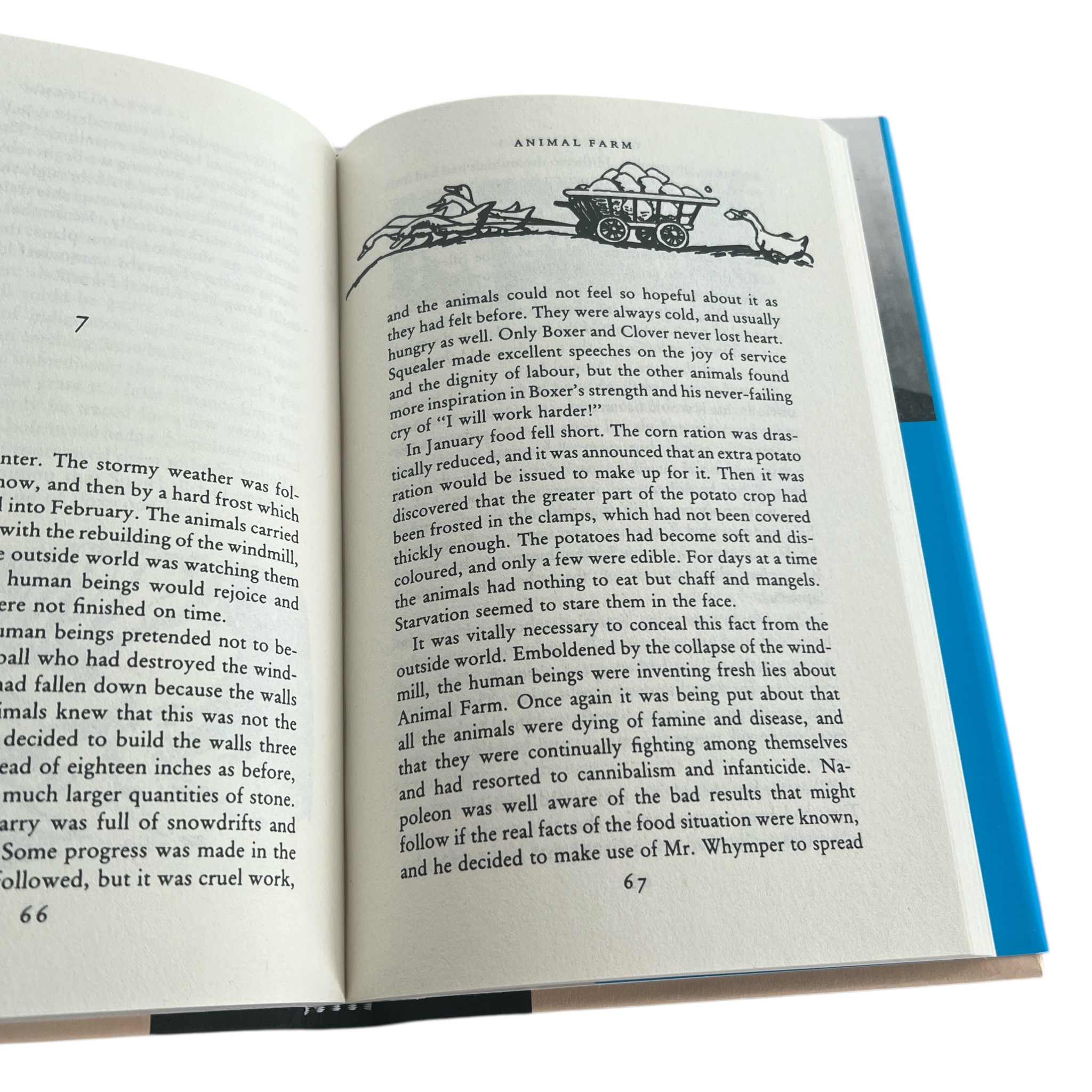 2-Book Set: 1984 Nineteen Eighty-Four & Animal Farm by GEORGE ORWELL - Special Hardcover Edition