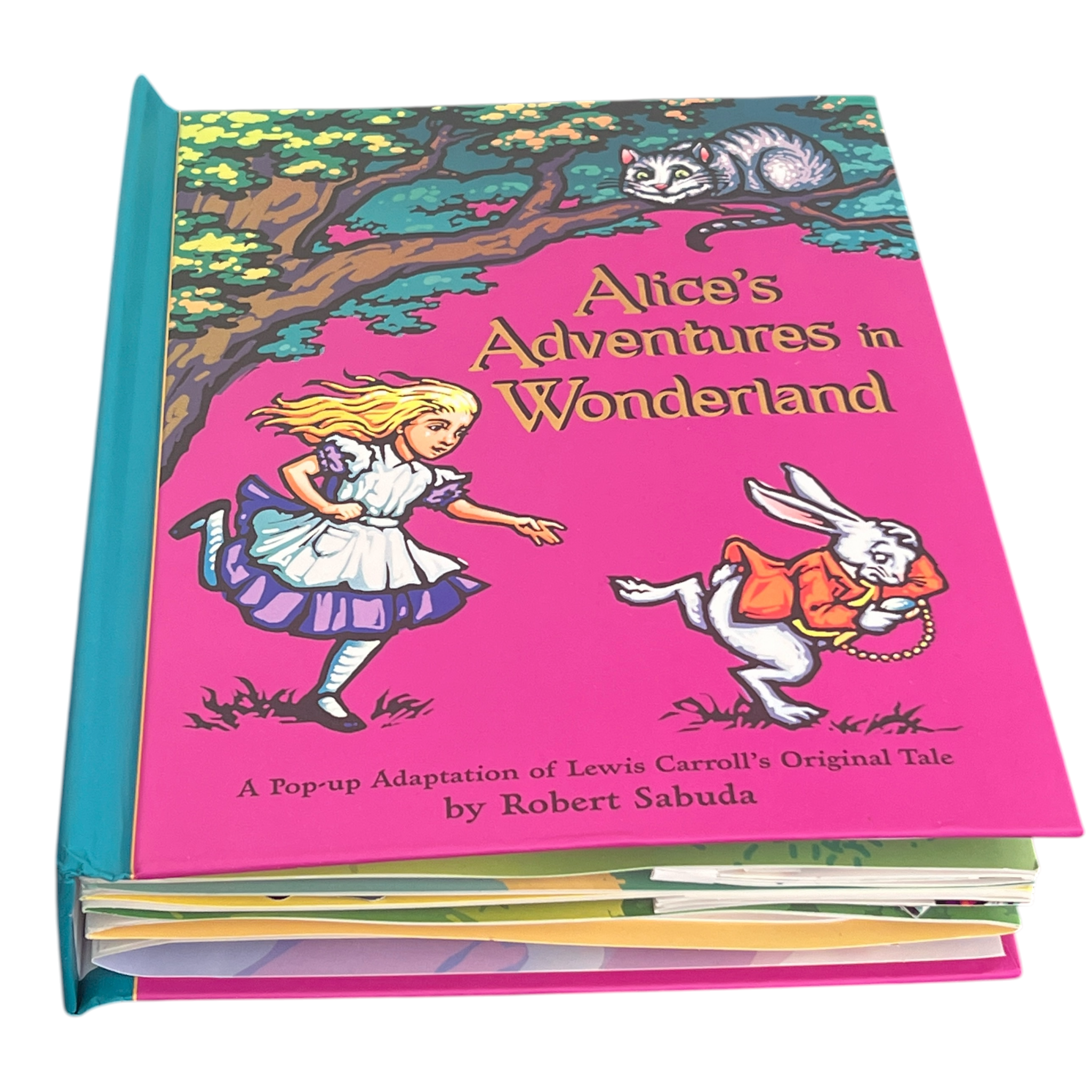 Alice's Adventures in Wonderland - Classic Collectible Pop-up by Robert Sabuda - Hardcover