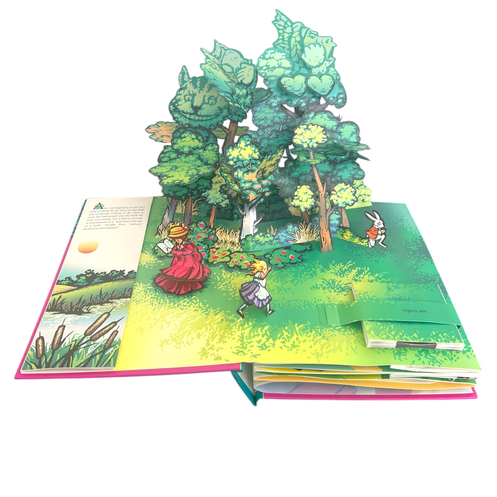 Alice's Adventures in Wonderland - Classic Collectible Pop-up by Robert Sabuda - Hardcover