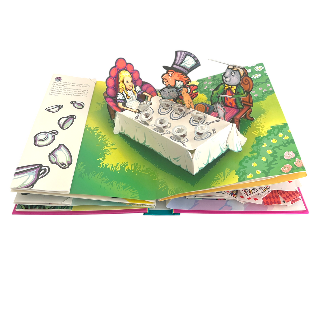 Alice's Adventures in Wonderland - Classic Collectible Pop-up by Robert Sabuda - Hardcover