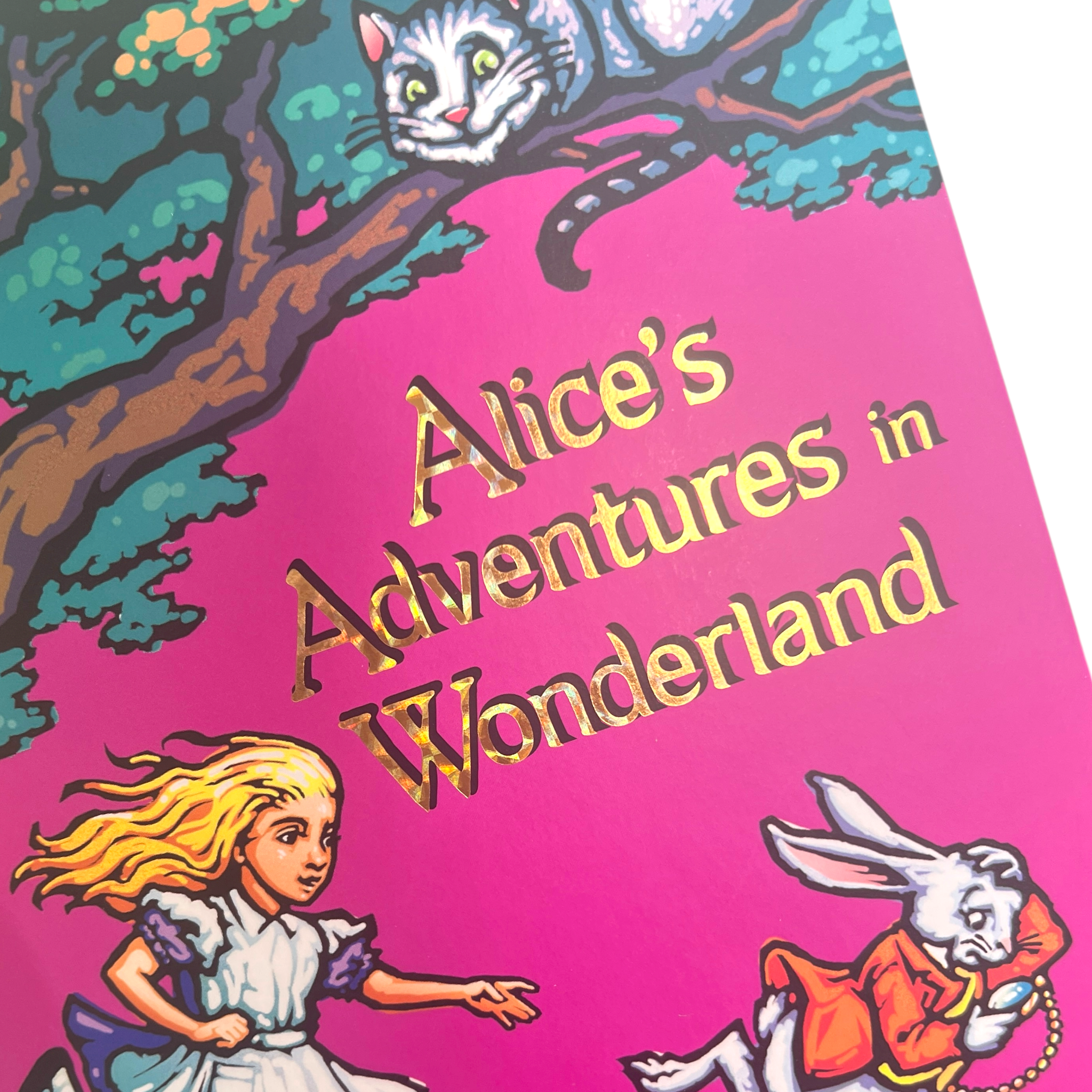 Alice's Adventures in Wonderland - Classic Collectible Pop-up by Robert Sabuda - Hardcover