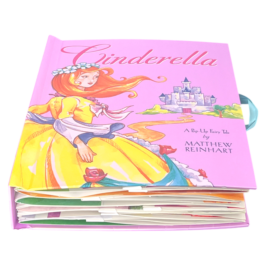 Cinderella - Classic Collectible Pop-up by Matthew Reinhart - Hardcover