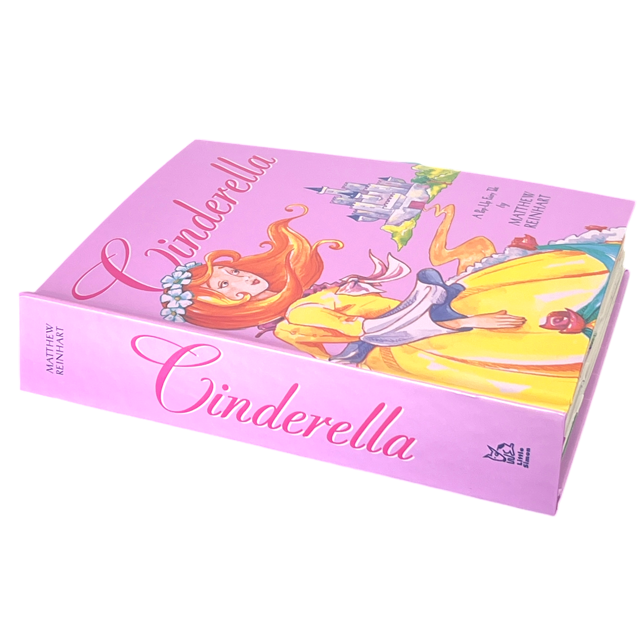 Cinderella - Classic Collectible Pop-up by Matthew Reinhart - Hardcover