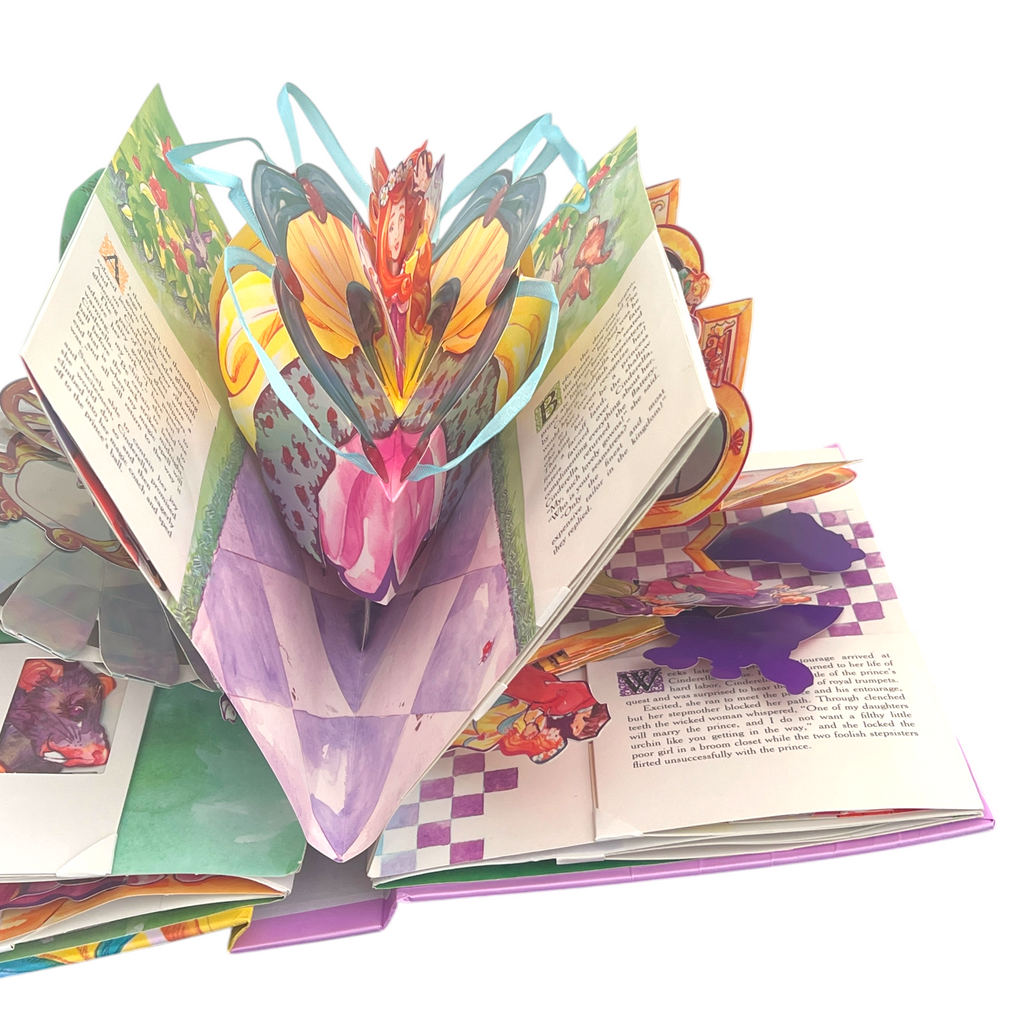 Cinderella - Classic Collectible Pop-up by Matthew Reinhart - Hardcover