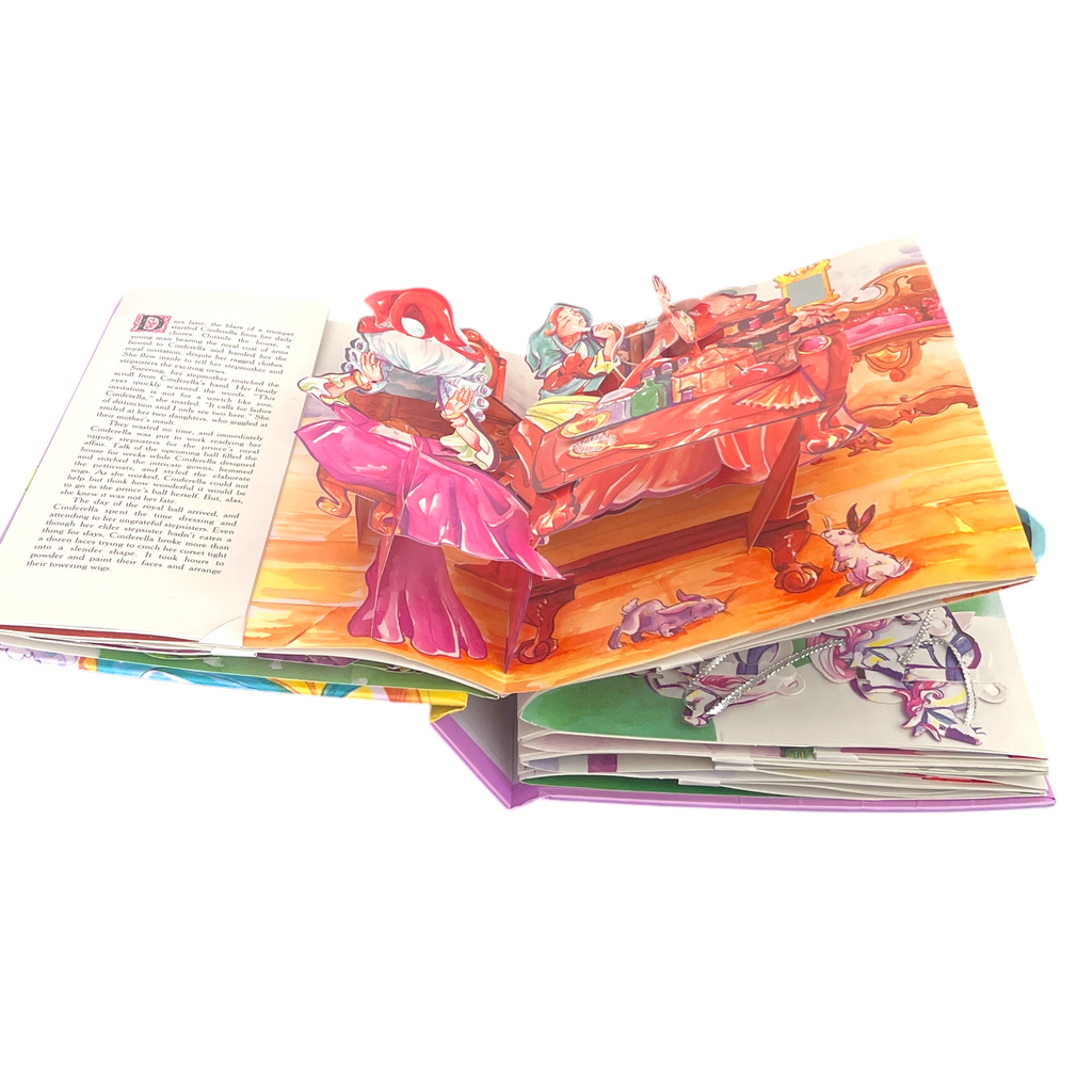 Cinderella - Classic Collectible Pop-up by Matthew Reinhart - Hardcover