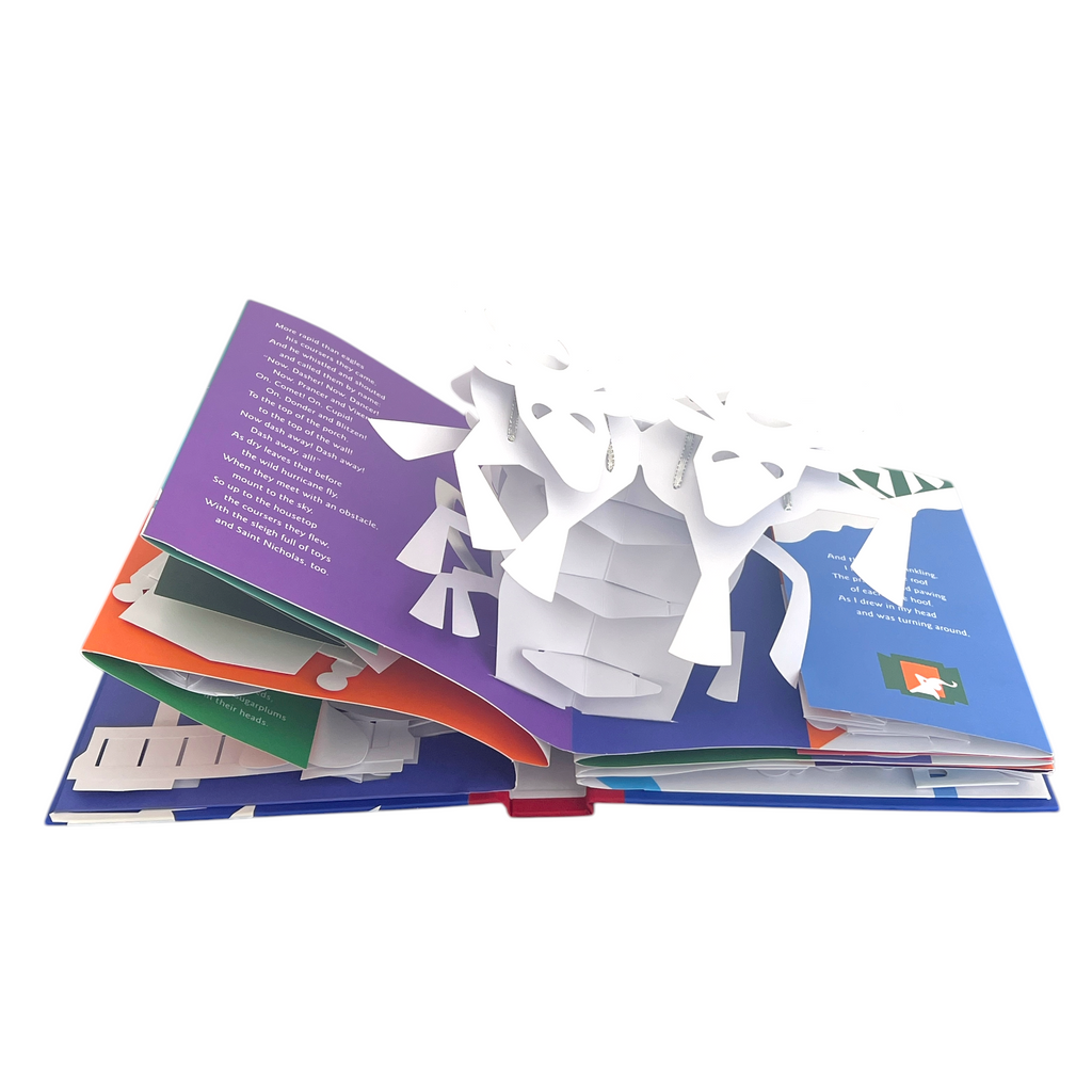 The Night Before Christmas - Classic Collectible Pop-up by Clement Clarke Moore - Hardcover