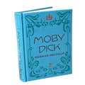 Moby Dick by Herman Melville - Collectible Faux Leather Deluxe Hardcover