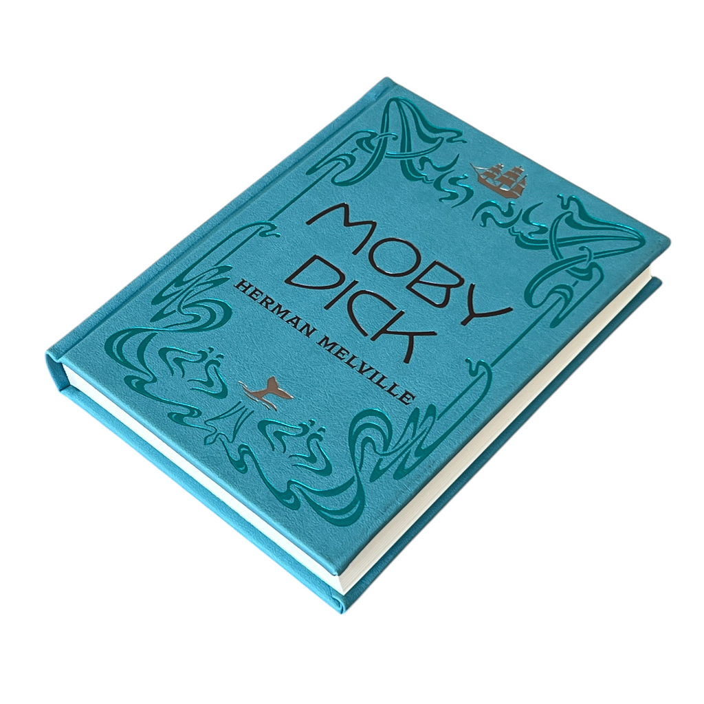 Moby Dick by Herman Melville - Collectible Faux Leather Deluxe Hardcover