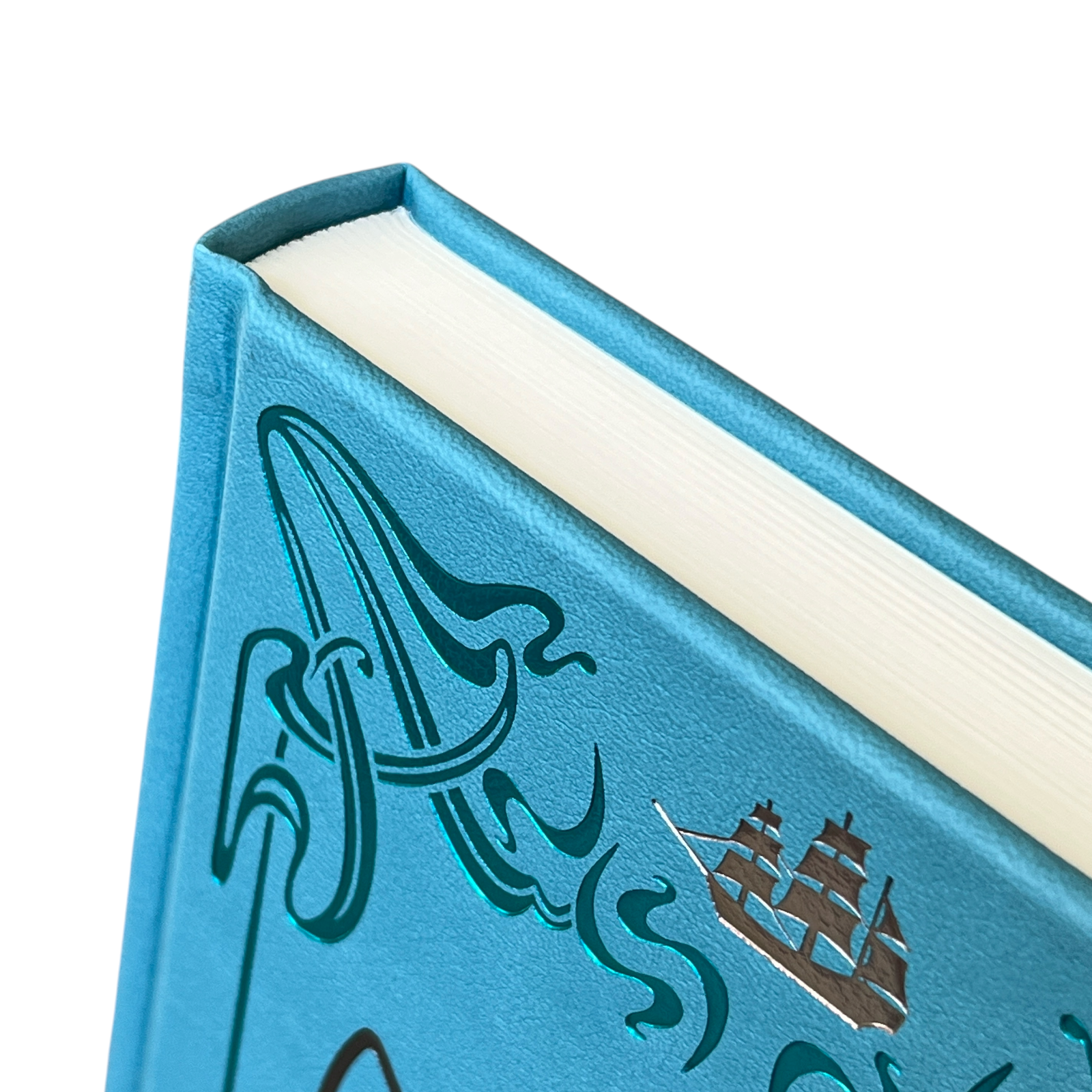 Moby Dick by Herman Melville - Collectible Faux Leather Deluxe Hardcover