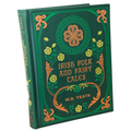 Irish Folk and Fairy Tales by W B Yeats - Faux Leather Hardcover