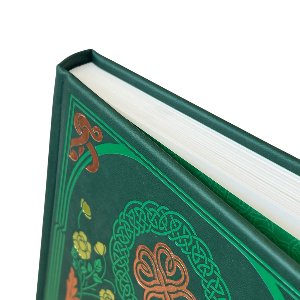 Irish Folk and Fairy Tales by W B Yeats - Faux Leather Deluxe Hardcover