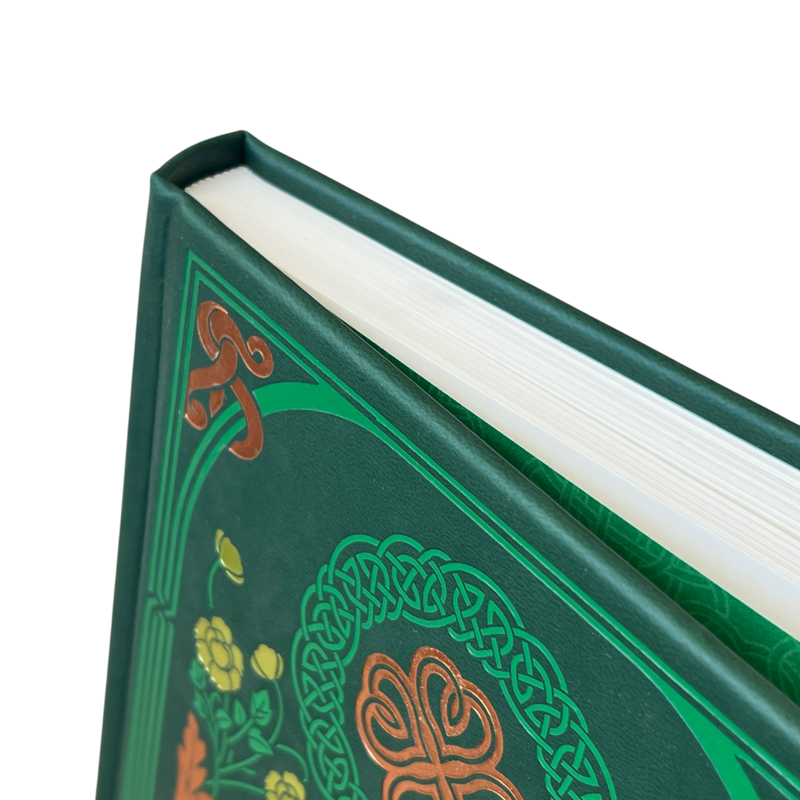 Irish Folk and Fairy Tales by W B Yeats - Faux Leather Deluxe Hardcover