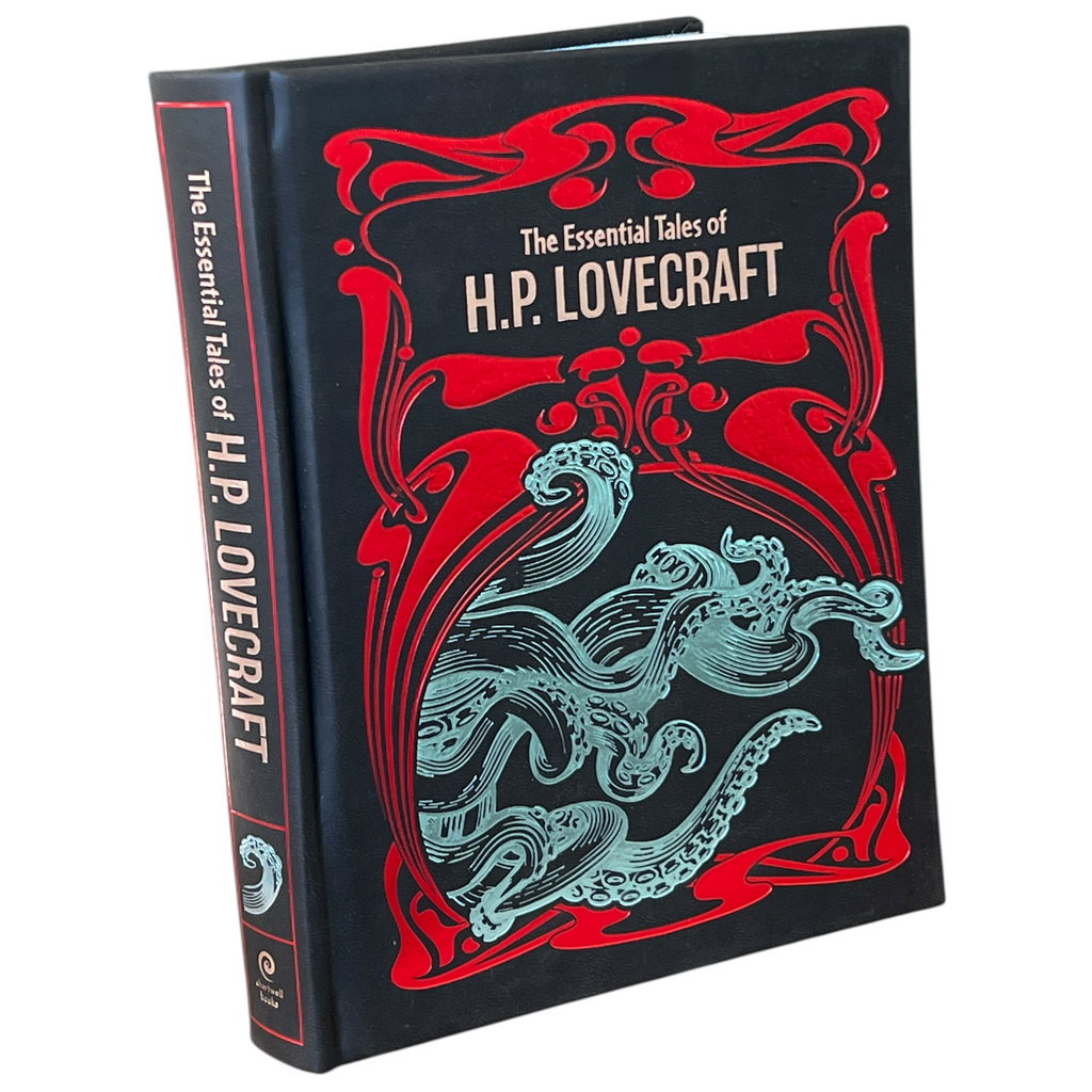 The Essential Tales of H.P. Lovecraft - Collectible Faux Leather Deluxe Hardcover