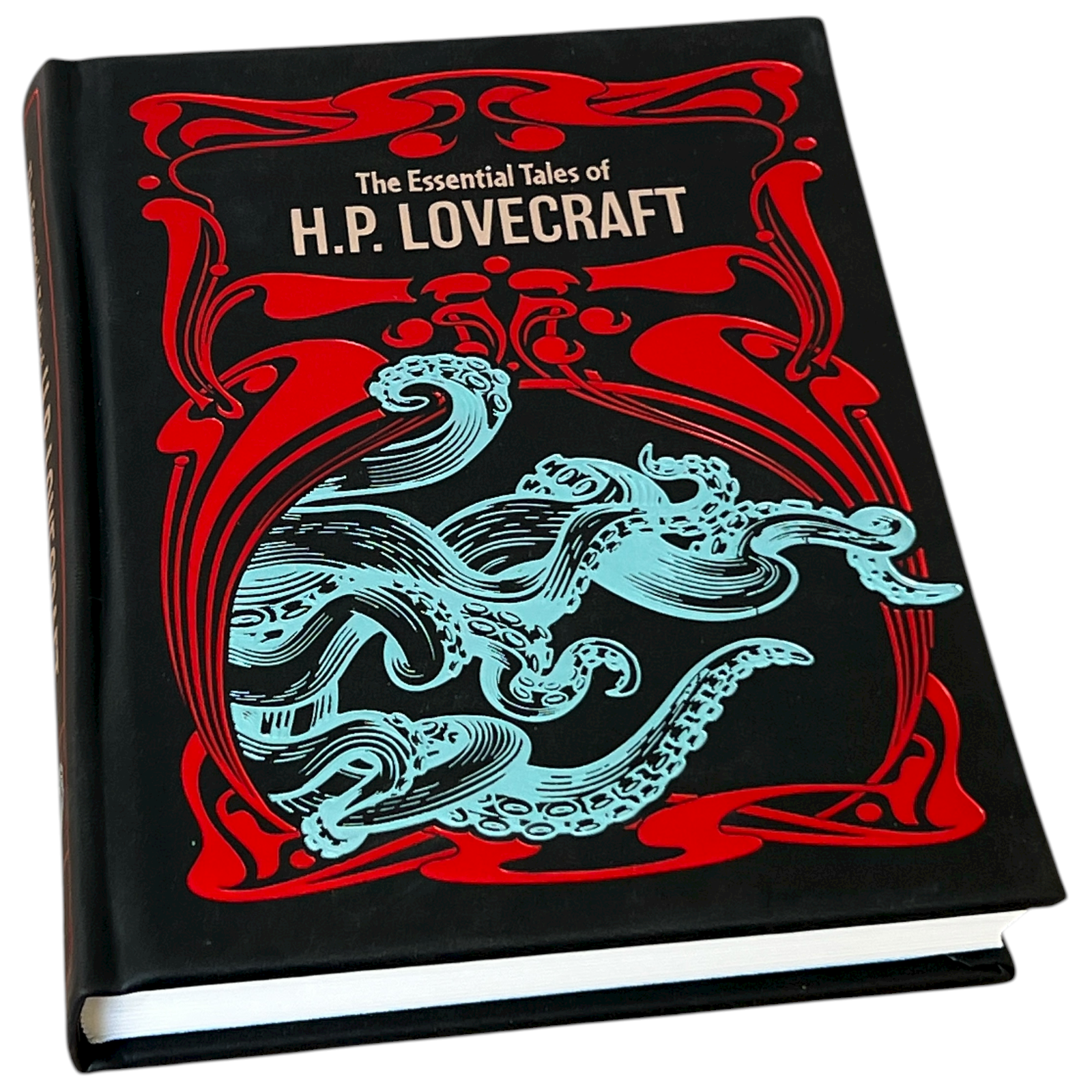 The Essential Tales of H.P. Lovecraft - Collectible Faux Leather Deluxe Hardcover