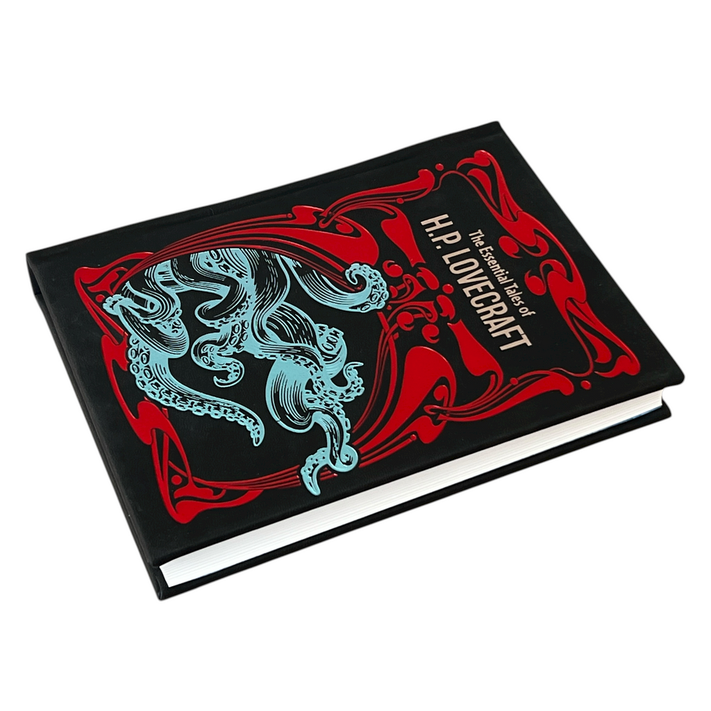 The Essential Tales of H.P. Lovecraft - Collectible Faux Leather Deluxe Hardcover
