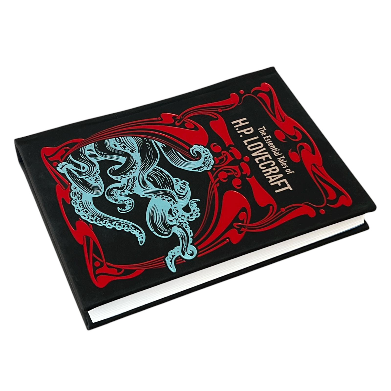 The Essential Tales of H.P. Lovecraft - Collectible Faux Leather Deluxe Hardcover