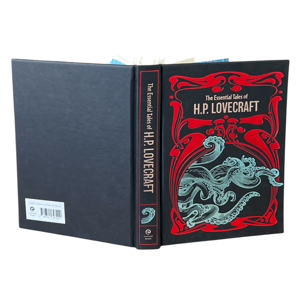 The Essential Tales of H.P. Lovecraft - Collectible Faux Leather Deluxe Hardcover