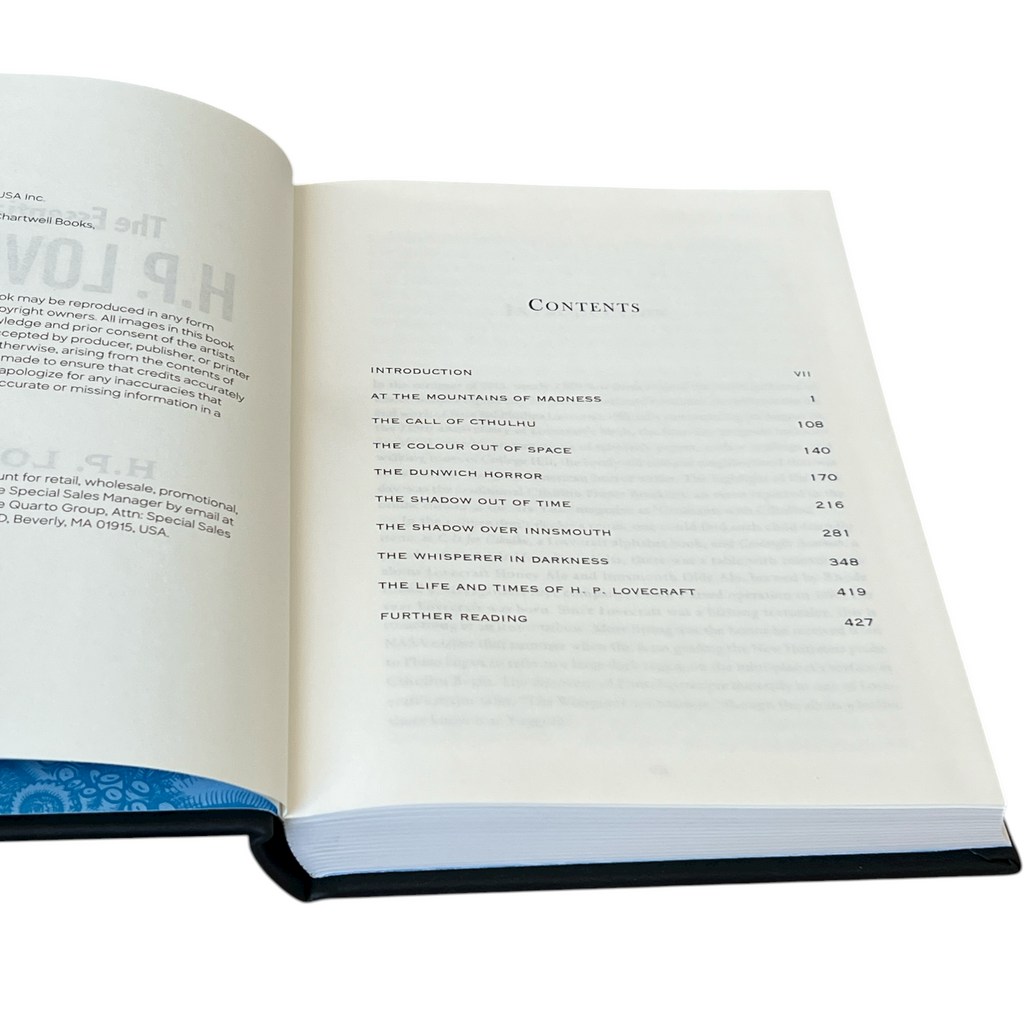 The Essential Tales of H.P. Lovecraft - Collectible Faux Leather Deluxe Hardcover