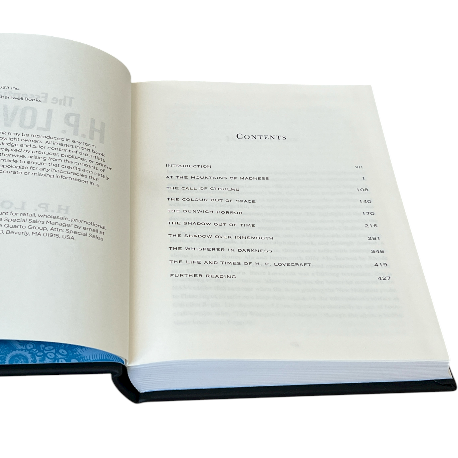 The Essential Tales of H.P. Lovecraft - Collectible Faux Leather Deluxe Hardcover