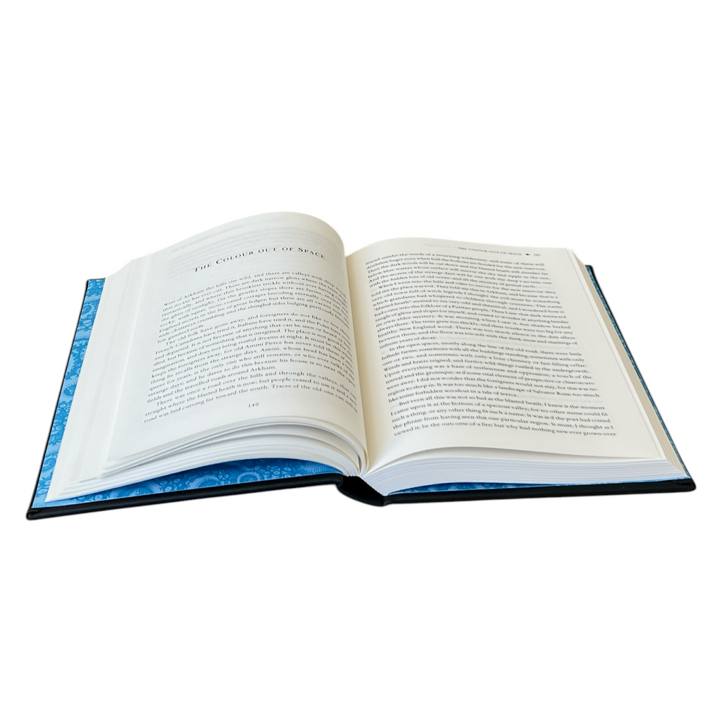 The Essential Tales of H.P. Lovecraft - Collectible Faux Leather Deluxe Hardcover