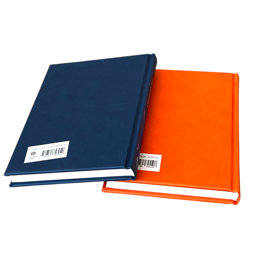 2-Book Set: The Iliad & Odyssey by Homer - Collectible Faux Leather Deluxe Hardcover