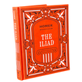 The Iliad by Homer - Collectible Faux Leather Deluxe Hardcover