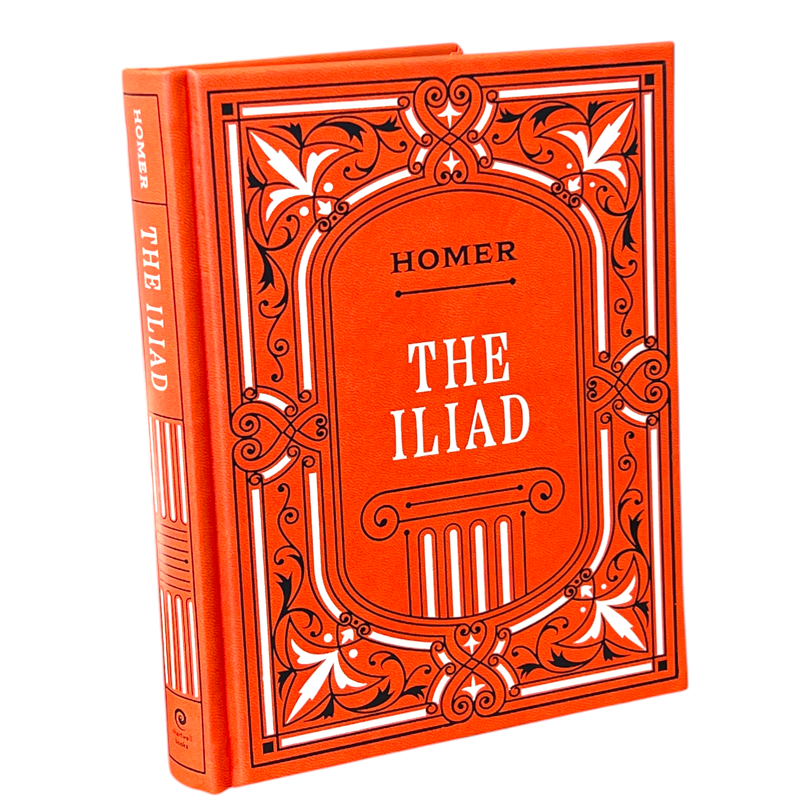 The Iliad by Homer - Collectible Faux Leather Deluxe Hardcover