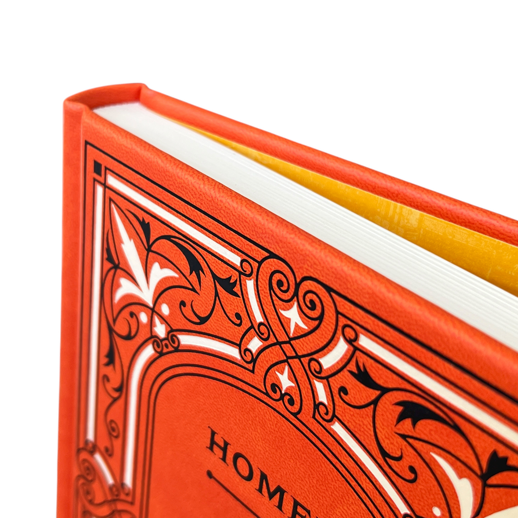 The Iliad by Homer - Collectible Faux Leather Deluxe Hardcover