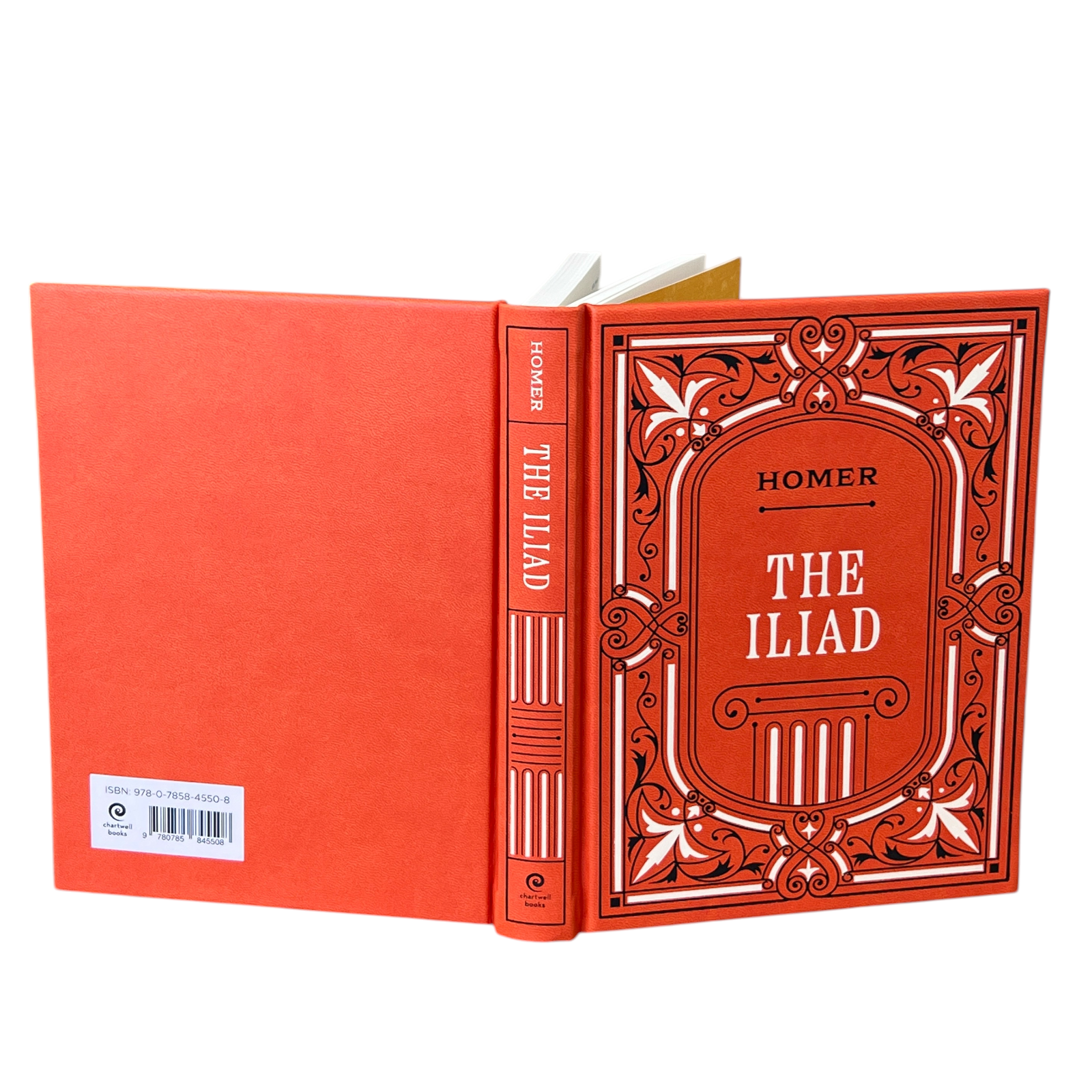 The Iliad by Homer - Collectible Faux Leather Deluxe Hardcover