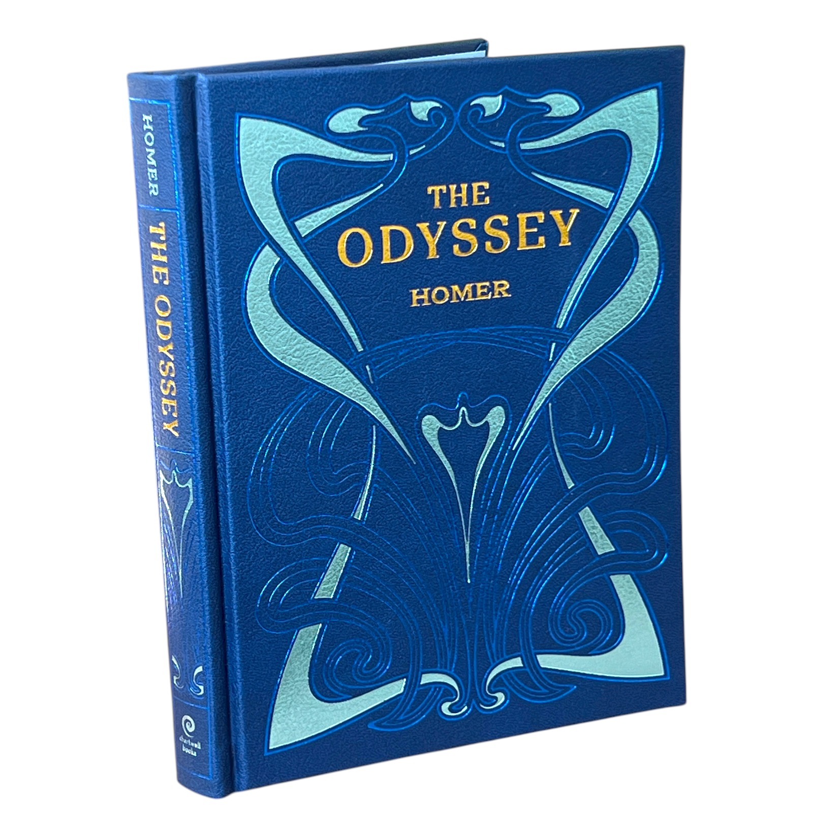 The Odyssey by Homer - Collectible Faux Leather Deluxe Hardcover