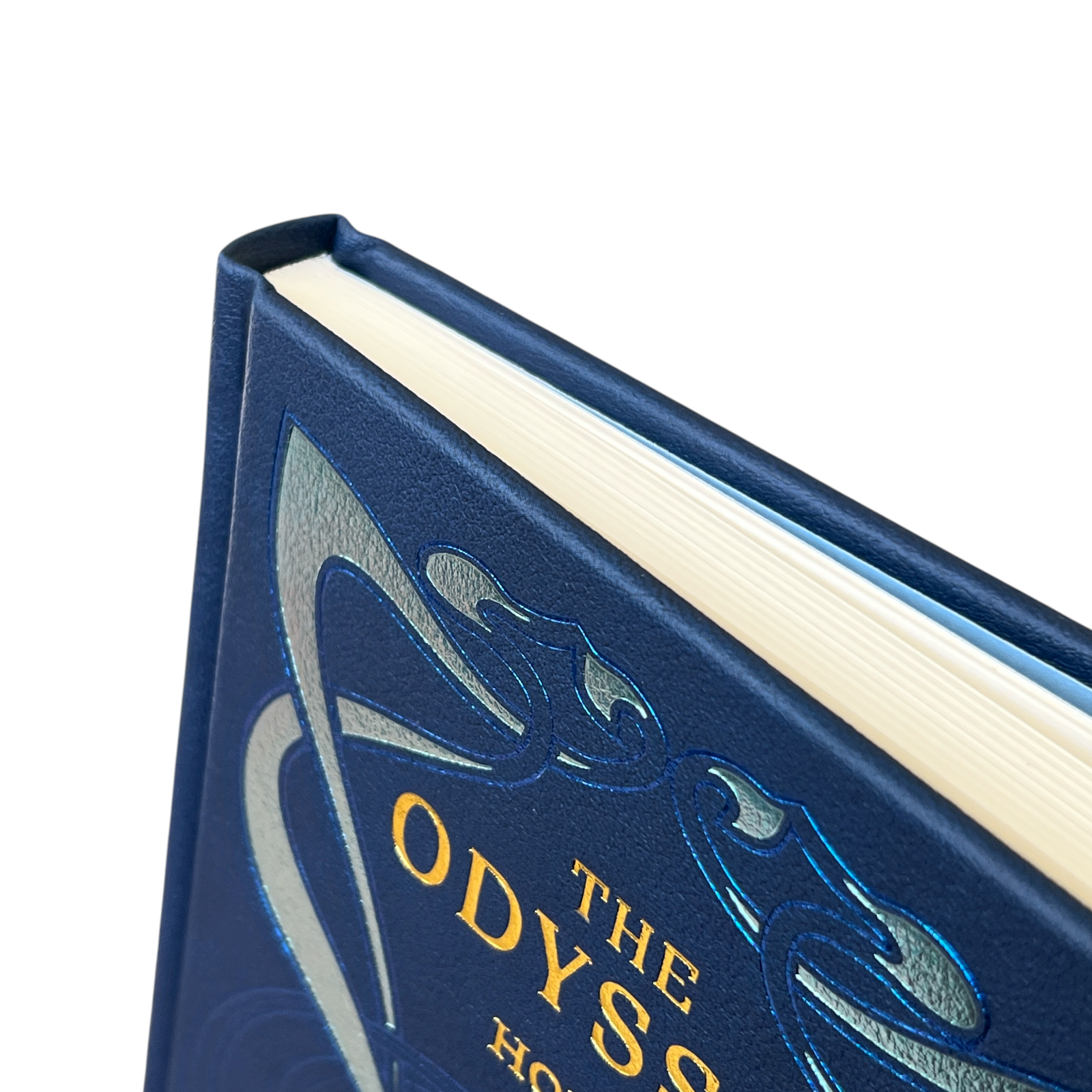 The Odyssey by Homer - Collectible Faux Leather Deluxe Hardcover