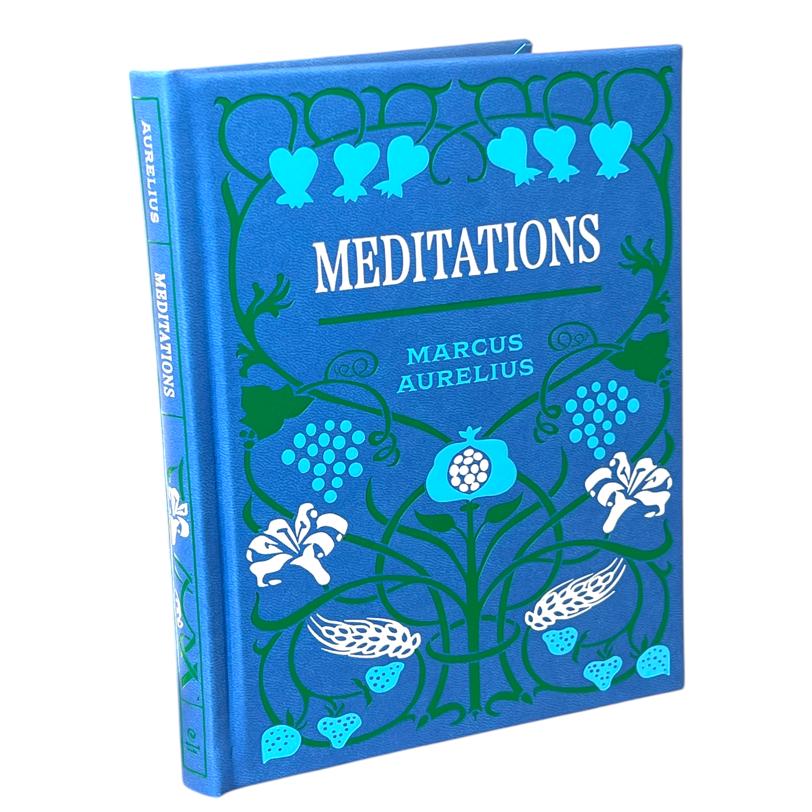 Meditations by Marcus Aurelius - Collectible Faux Leather Deluxe Hardcover