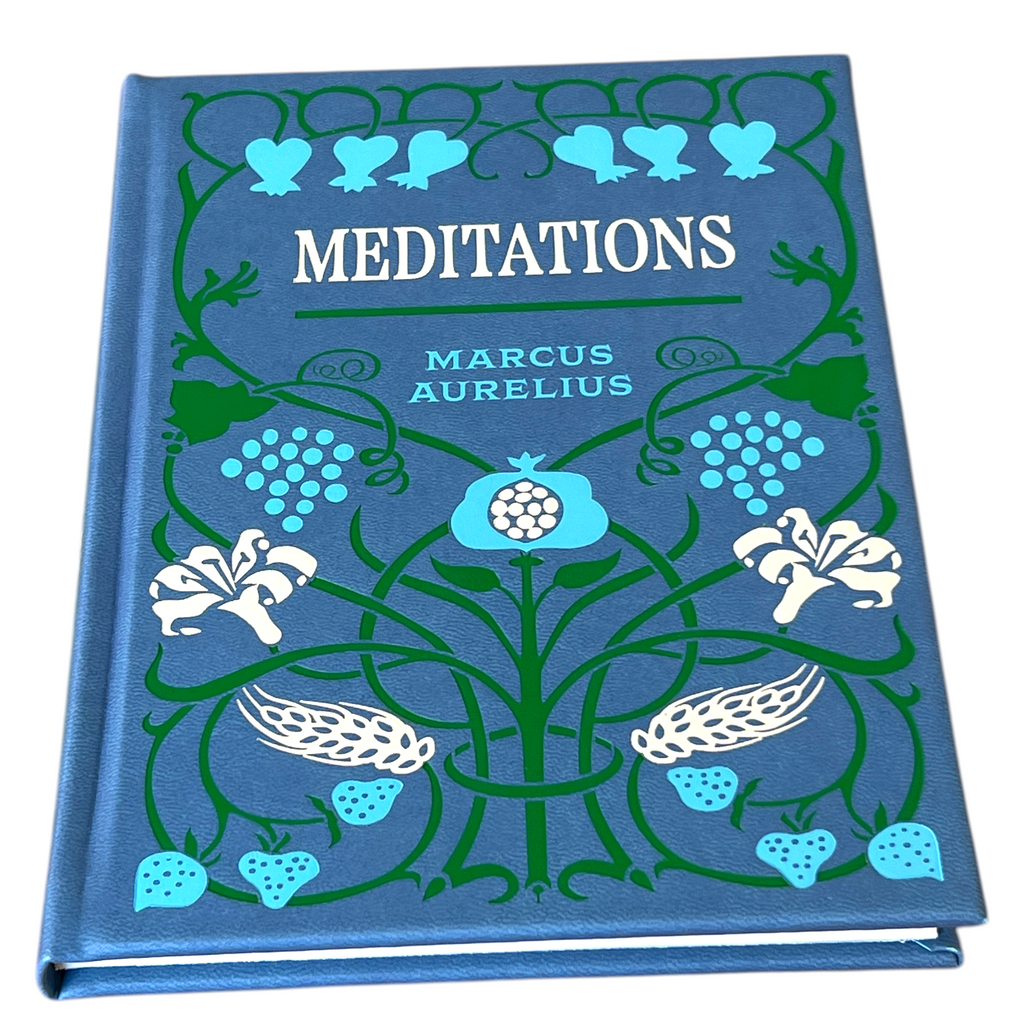 Meditations by Marcus Aurelius - Collectible Faux Leather Deluxe Hardcover