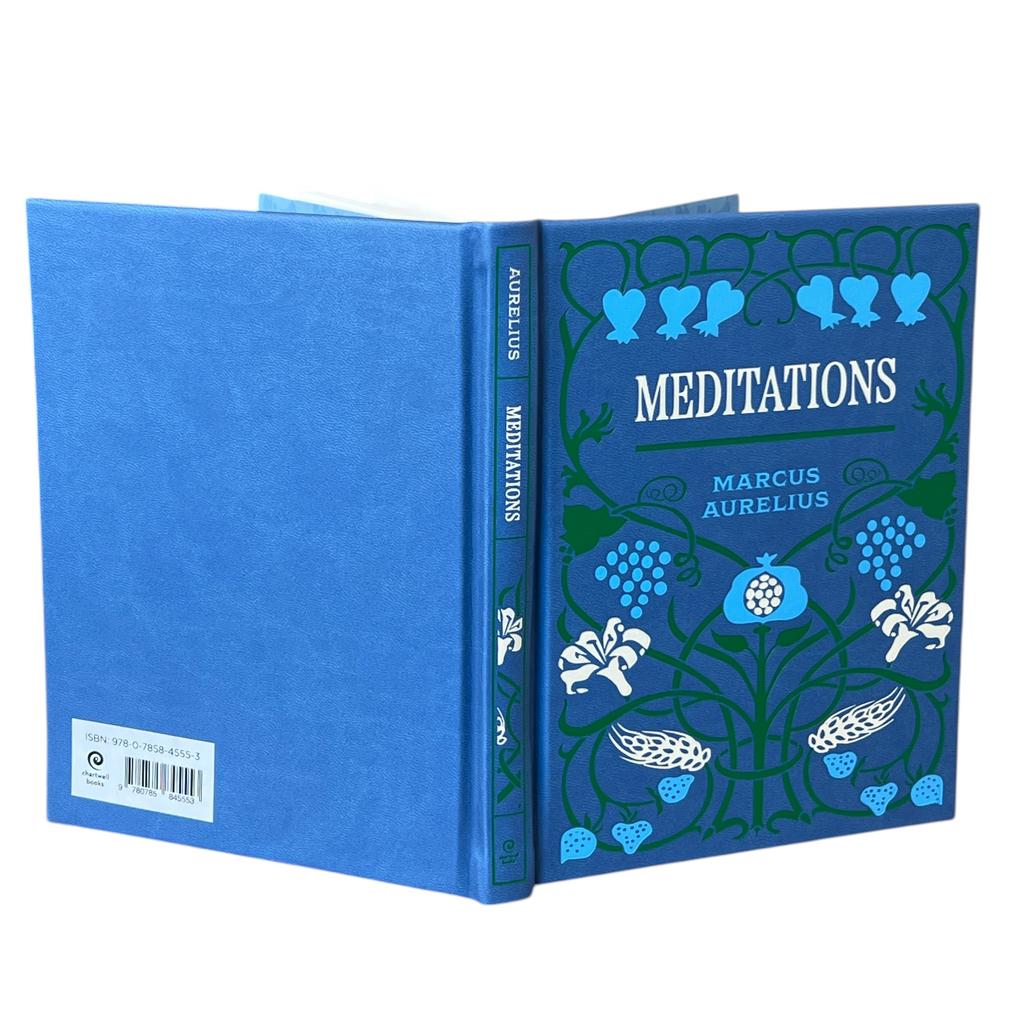 Meditations by Marcus Aurelius - Collectible Faux Leather Deluxe Hardcover