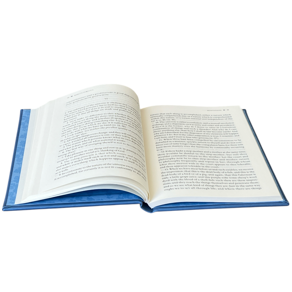 Meditations by Marcus Aurelius - Collectible Faux Leather Deluxe Hardcover