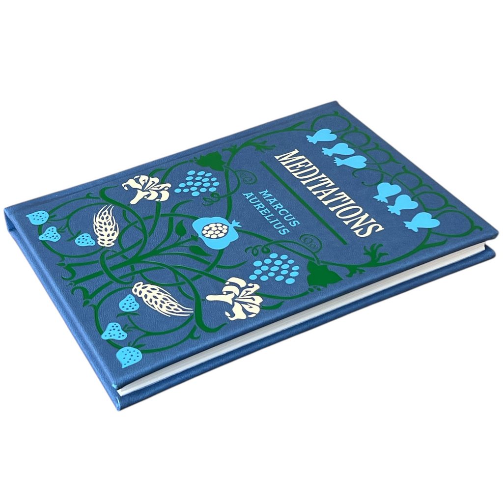 Meditations by Marcus Aurelius - Collectible Faux Leather Deluxe Hardcover