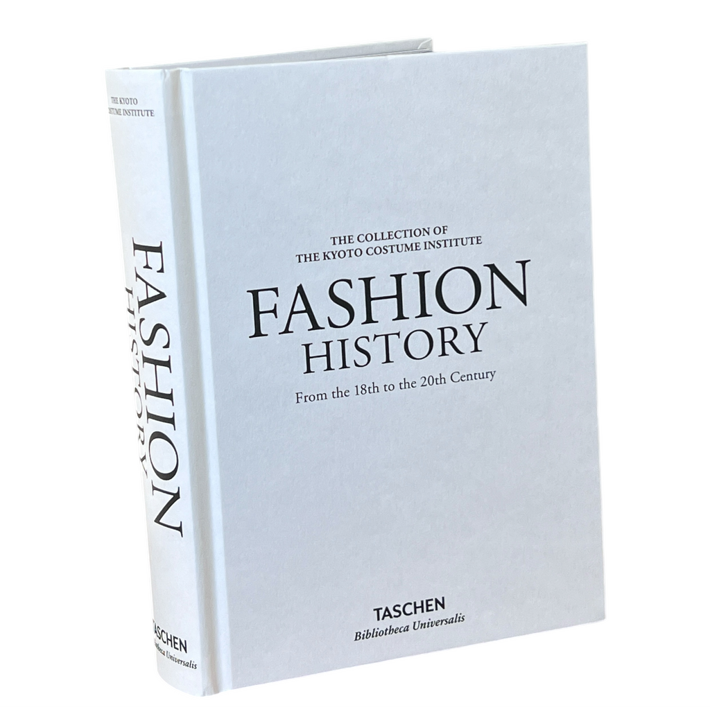 Fashion History from the 18th to the 20th Century - Illustrated Collectible Hardcover