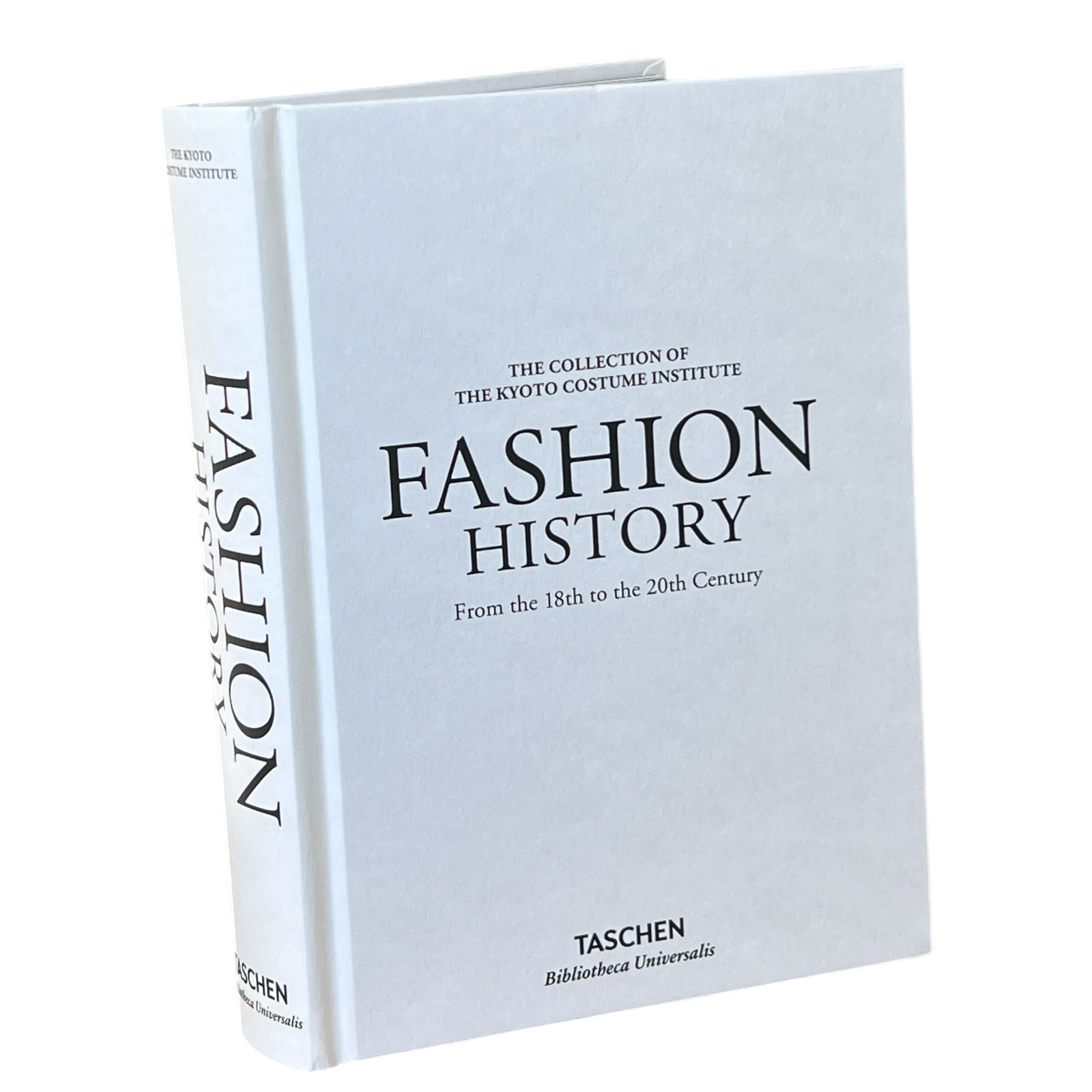 Fashion History from the 18th to the 20th Century - Illustrated Collectible Hardcover