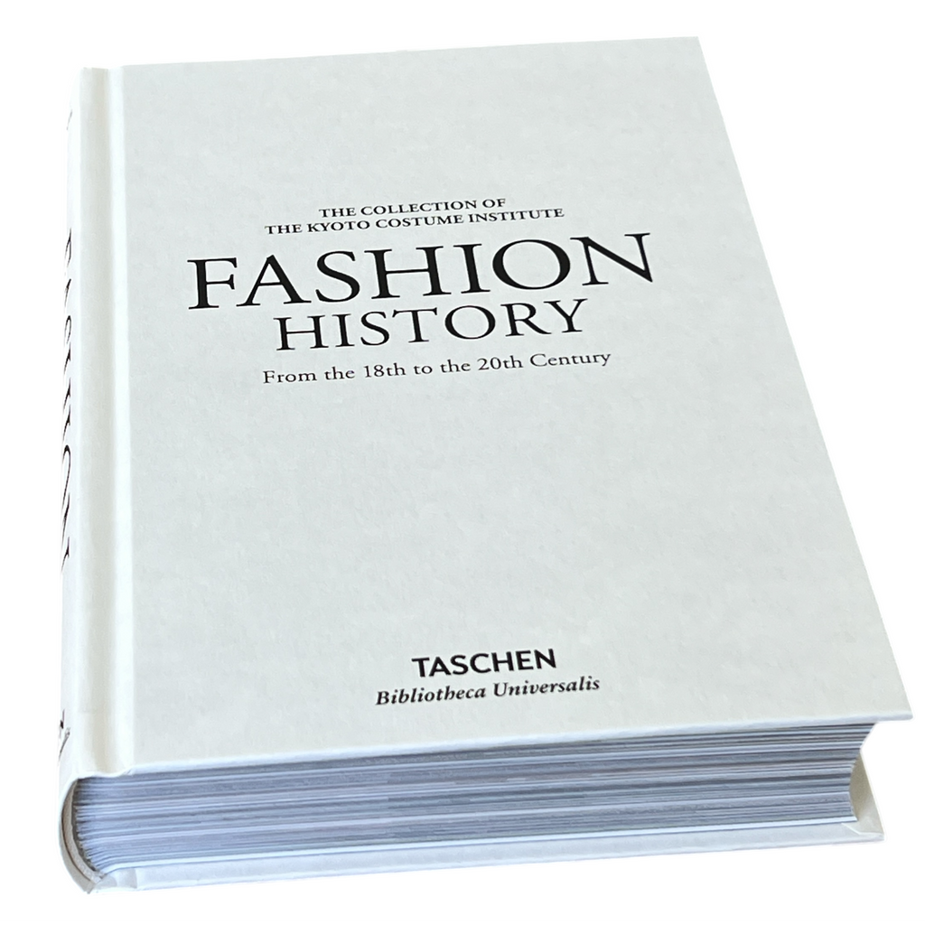 Fashion History from the 18th to the 20th Century - Illustrated Collectible Hardcover