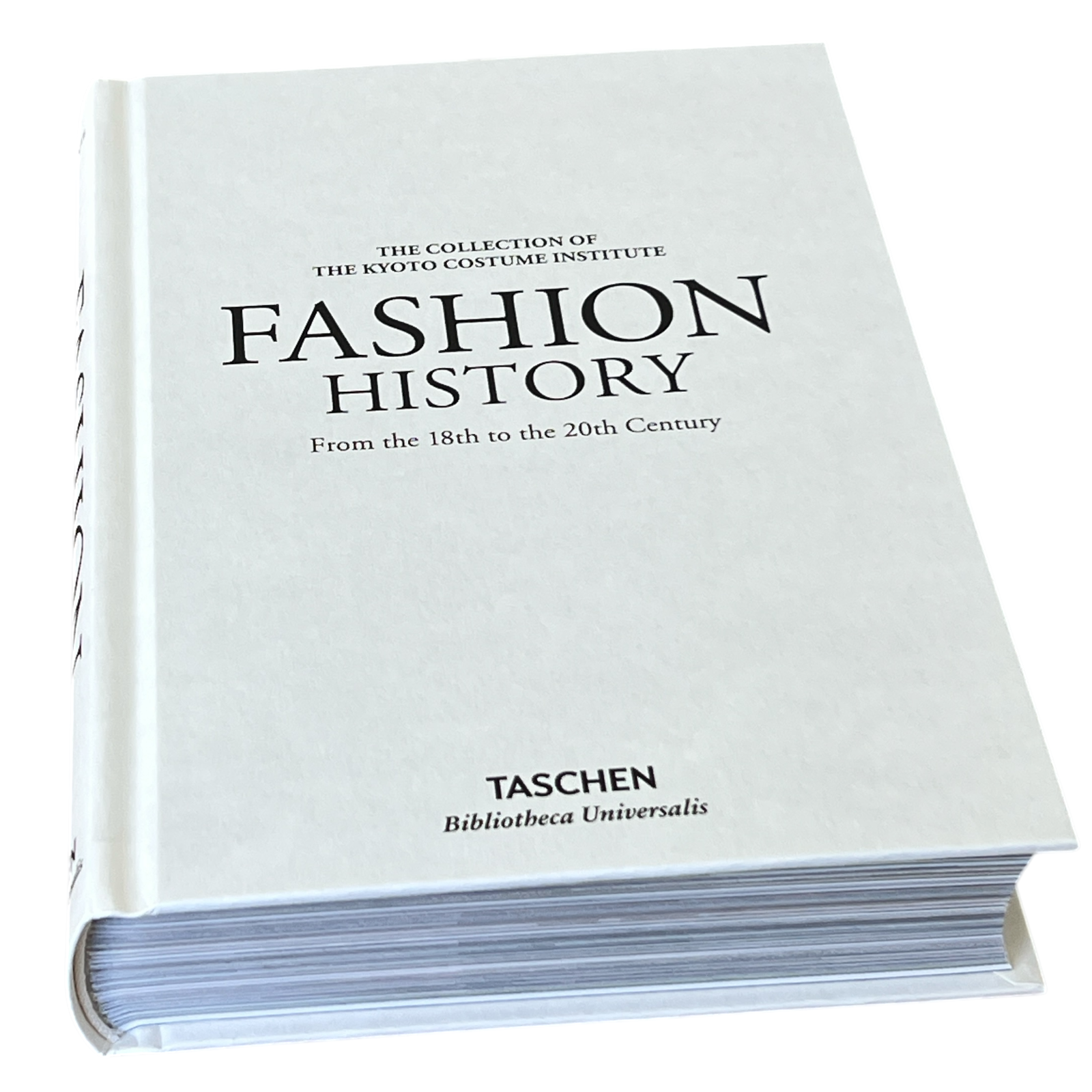Fashion History from the 18th to the 20th Century - Illustrated Collectible Hardcover